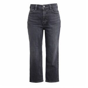 Pilcro Washed Black / Charcoal Gray Cropped Length Jeans Size 26